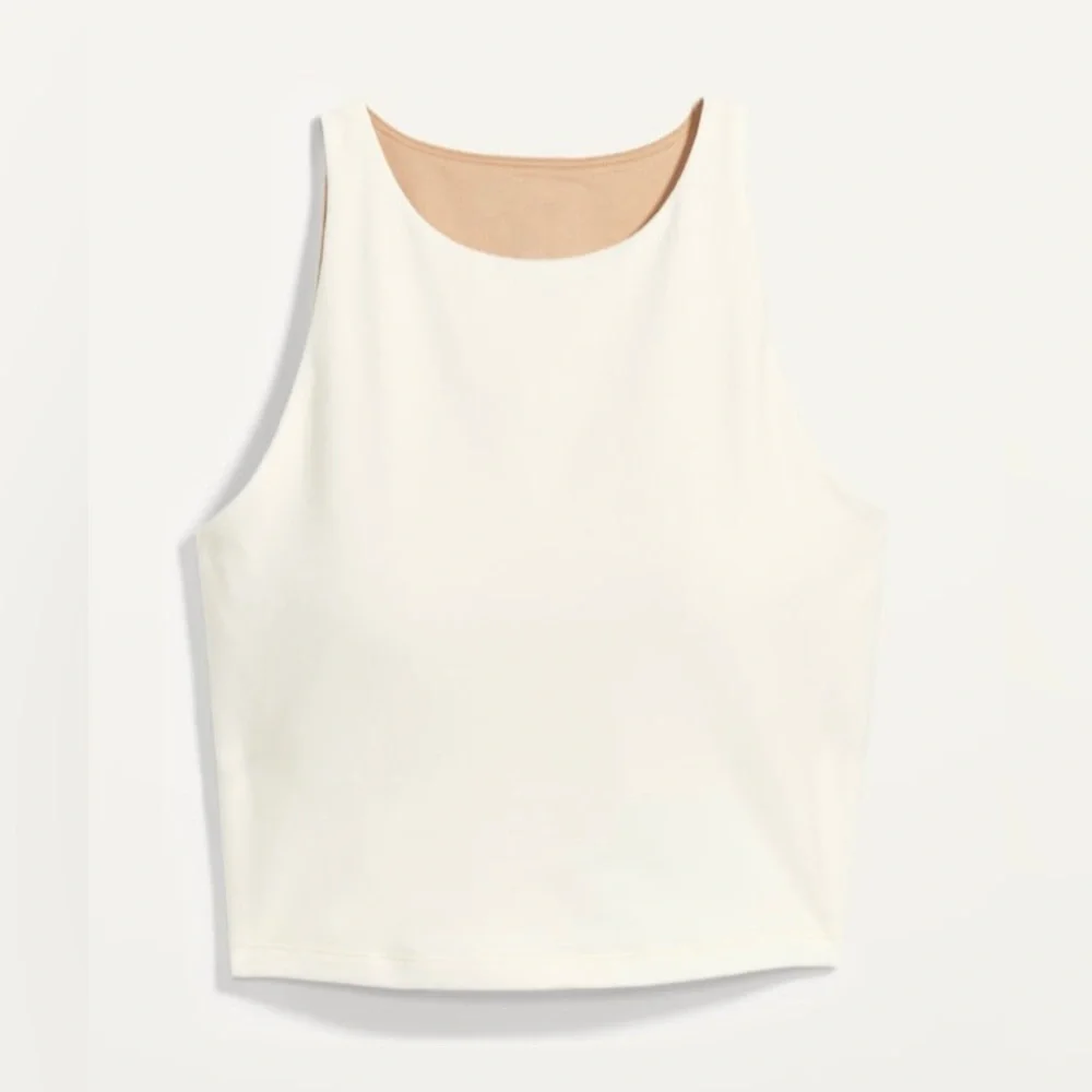 NWOT! Sea Salt Light Support PowerChill Longline Sports Bra - Multiple 💛 - Picture 4 of 8